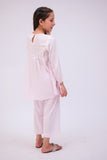 KAC-02782 | Light Pink | Casual 2 Piece Suit  | Viscose Fabric Jacquard