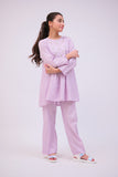 GAC-02779 | Light Purple | Casual 2 Piece Suit | Viscose Fabric Jacquard