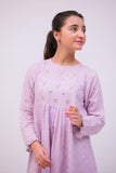 GAC-02779 | Light Purple | Casual 2 Piece Suit | Viscose Fabric Jacquard