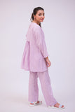 GAC-02779 | Light Purple | Casual 2 Piece Suit | Viscose Fabric Jacquard