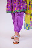 KAD-02746 | Purple & Multicolor | Casual 3 Piece Suit | Cotton Lawn Printed