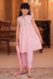 KBD-02234 | Pink & Silver | Casual 3 Piece Suit | Cotton Jacquard Lurex