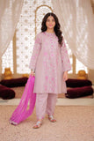 GDD-02412 | Pink & T.Pink | Formal 3 Piece Suit  | Masuri Jackurd Plain