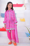 KAD-02498 | Purple & Multicolor | Casual 3 Piece Suit | Marina Fabric Printed