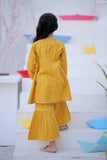 KAC-02465 | Yellow | Casual 2 Piece Suit | Karandi Fabric