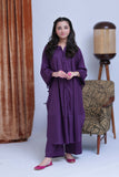 GAC-02770 | Purple | Casual 3 Piece Suit | Acrylic Fabric