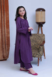 GAC-02770 | Purple | Casual 3 Piece Suit | Acrylic Fabric