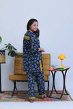 GAC-02805 | Blue & Multicolor | Casual 2 Piece Suit | Cotton Dobby Self