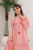 GBD-03120 | Peach | Casual Plus 3 Piece Suit | Plain Cotton