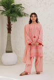 GBD-03120 | Peach | Casual Plus 3 Piece Suit | Plain Cotton