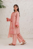 GBD-03120 | Peach | Casual Plus 3 Piece Suit | Plain Cotton