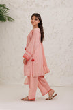GBD-03120 | Peach | Casual Plus 3 Piece Suit | Plain Cotton