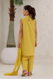 KBD-03103 | Dhani | Casual Plus 3 Piece Suit | Plain Cotton