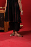 Kids Eid Dress | Black & Multicolor | Casual Plus 3 Piece Suit | Cotton Dobby | KBD-03314