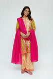 Women Casual Dress | Fawn & Multicolor | Casual 3 Piece Suit | Cotton Digital Lawn Printed | LAC-03539