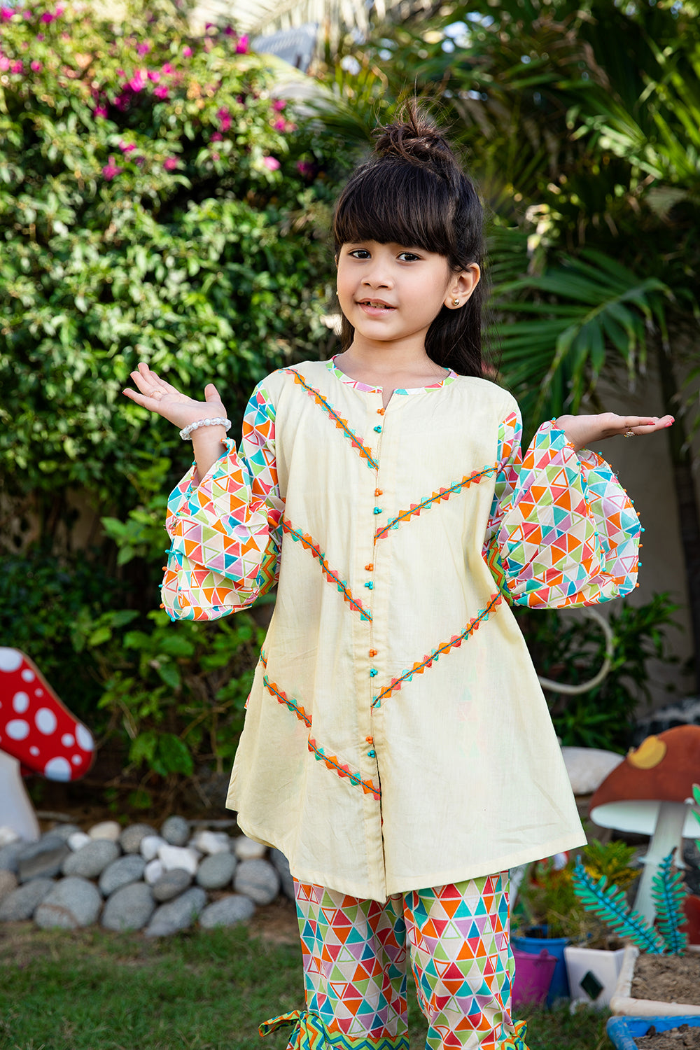 For Girls Kids Lawn Frock Design Lawn Frock Designs Six Year Girl