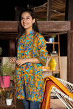 GAA-01716 | Mustard & Multicolors | Casual Kurta | Cotton Lawn Print