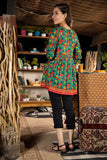 GAA-01744 | Tea Green & Multicolor | Casual Kurta | Cotton Lawn Print