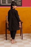 KAG-02252 | Black & Multicolor | Casual 3 Piece Suit  | Cotton Fancy Yarn