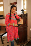GAA-02150 | Pink & Multicolor  | Casual Kurta  | Cotton Lawn print
