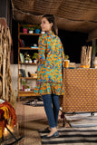 GAA-01716 | Mustard & Multicolors | Casual Kurta | Cotton Lawn Print