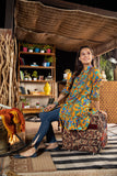 GAA-01716 | Mustard & Multicolors | Casual Kurta | Cotton Lawn Print