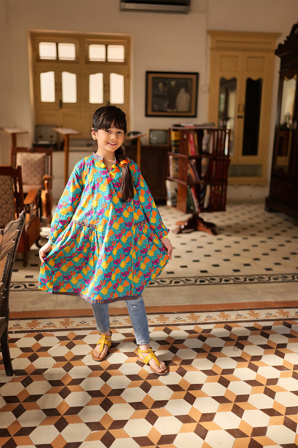 Lawn Kurti Girls Kurta Design 2018 Casual Kurta Designs Casual