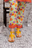 GAC-02169 | Cream & Muliticolor  | Casual 2 Piece Suit   | Cotton Cambric Print
