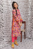 GAA-02151 | Light Pink & Multicolor | Casual Kurta | Cotton Lawn print