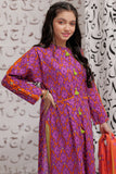 GAD-02273 | Purple & Multicolor | Casual 3 Piece Suit  | Cotton Lawn Print