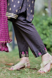 GBD-02295 | Black & Multicolor | Casual 3 Piece Suit  | Cotton Jacquard Meena