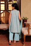 KBD-02231 | Ferozi & Golden | Casual 3 Piece Suit  | Cotton Dobby Fabric