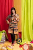 LAA-01713 | Multi Color  | Casual Kurta  | Tie & Dye Digital Print