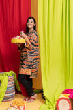 LAA-01713 | Multi Color  | Casual Kurta  | Tie & Dye Digital Print