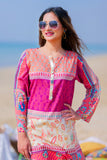 Casual Kurta  | Cotton Lawn Print | Multicolor | LAA-01963