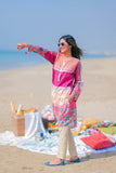 Casual Kurta  | Cotton Lawn Print | Multicolor | LAA-01963