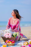 Casual Kurta  | Cotton Lawn Print | Multicolor | LAA-01963
