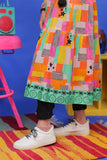 Casual Kurta  | Cotton  Lawn Print  | Multicolor Print | GAA-01903