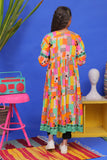 Casual Kurta  | Cotton  Lawn Print  | Multicolor Print | GAA-01903