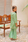 KBD-01986 | Green & Pink | Cotton Jacquard & Dobby | Casual Plus 3 Piece Suit
